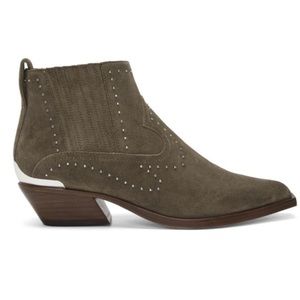 Rag & Bone Taupe Weston Boot Size 8